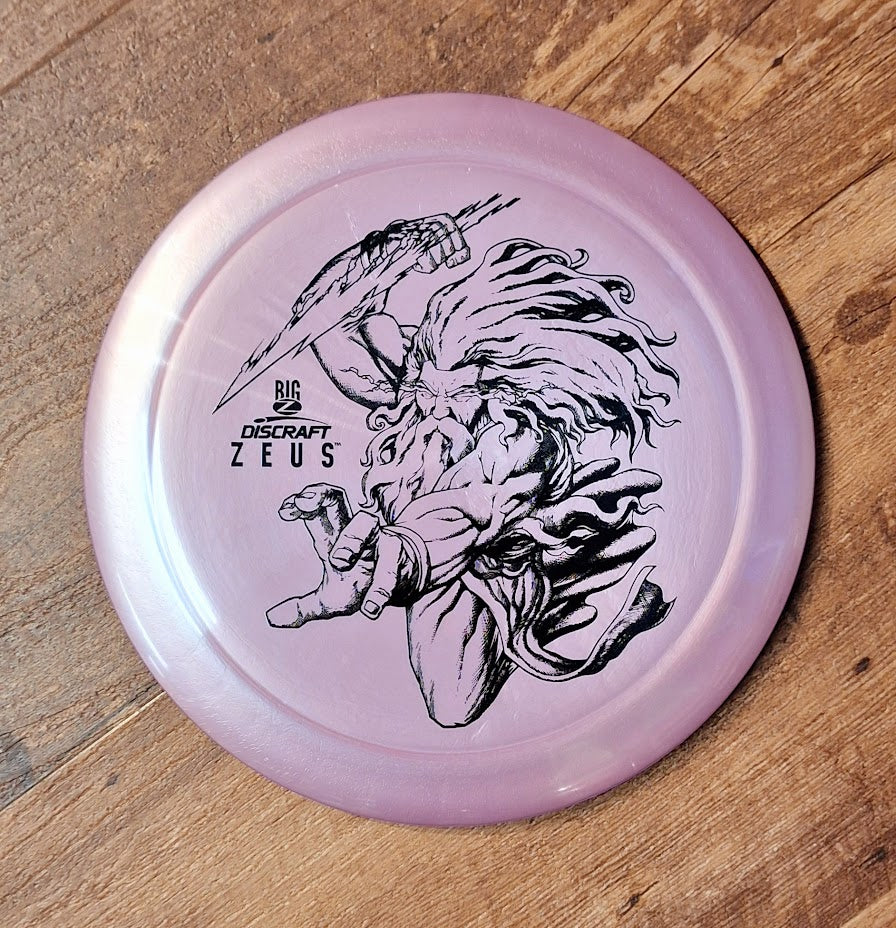 Discraft Paul Mcbeth Big Z Zeus 12/5/-1/3