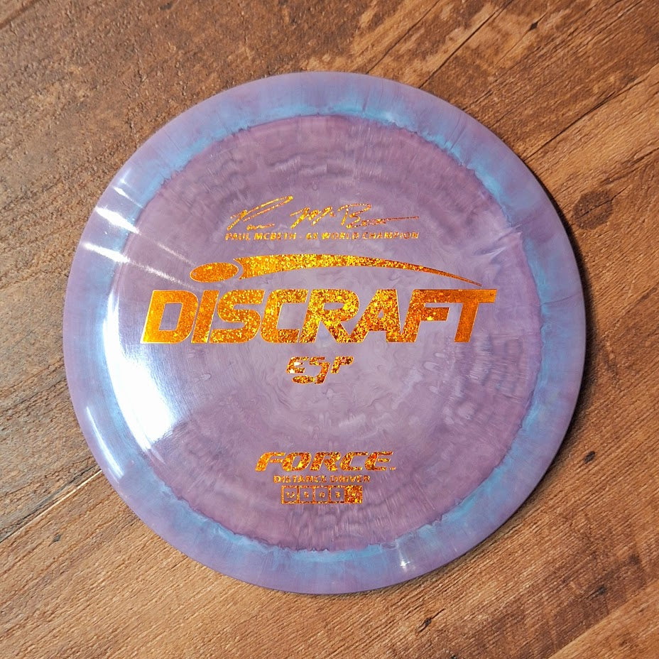 Discraft Paul Mcbeth Signature Series ESP Force 12/5/0/3