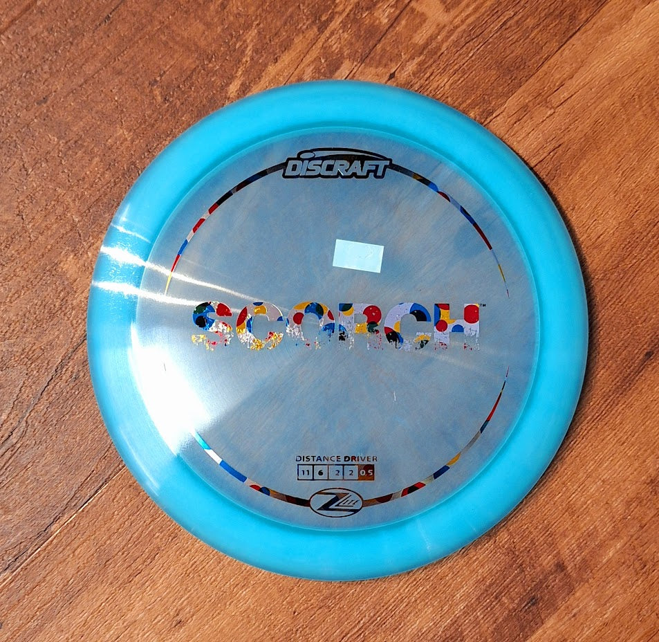 Discraft Z-Lite Scorch 11/6/-2/2