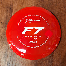 Prodigy 400 Plastic F7 8/6/-3/1