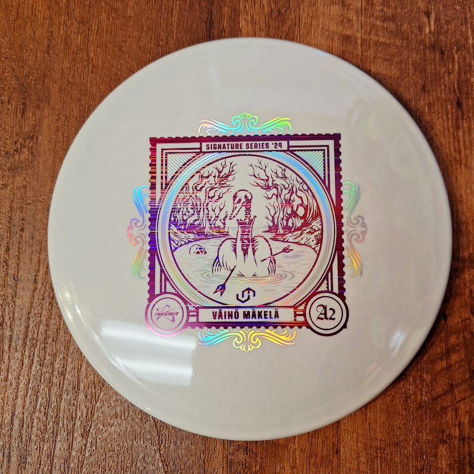 Prodigy Väinö Mäkelä 2024 Signature Series 400 Glimmer Plastic A2 4/2/0/4