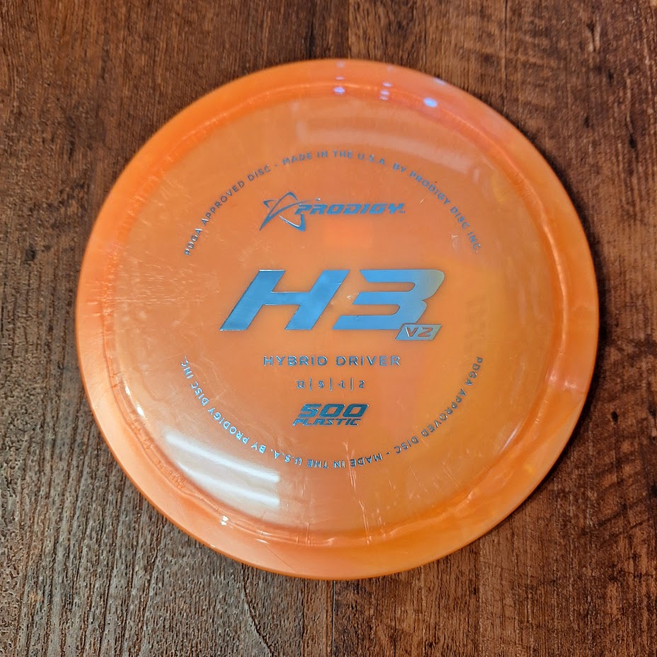 Prodigy 500 Plastic H3 V2 10/5/-1/1