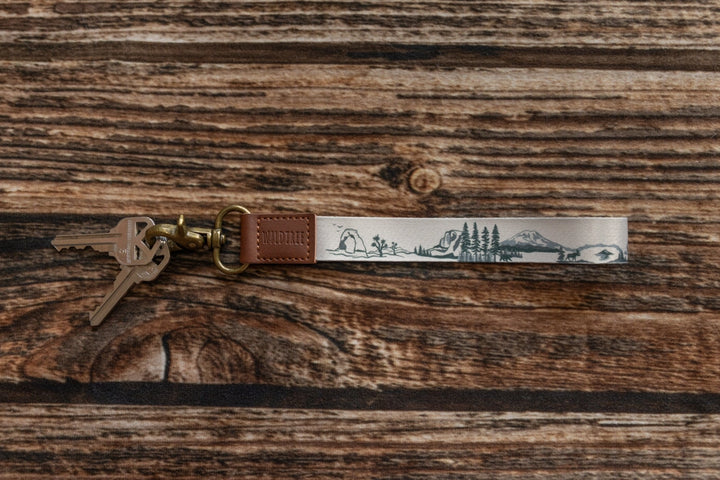 Wildtree National Park Wristlet Keychain
