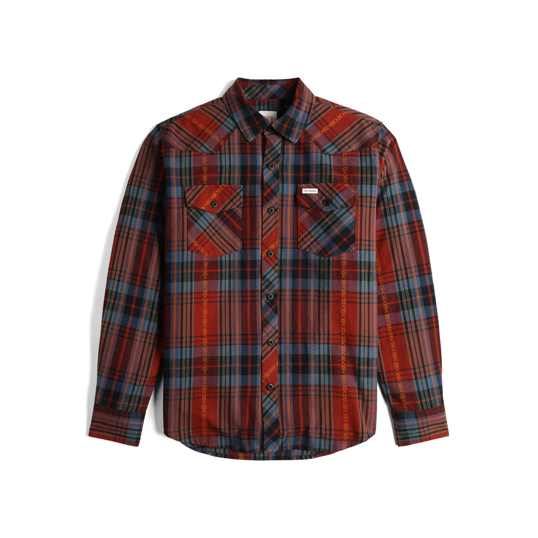 Topo Designs Men's Mountain Shirt L/S