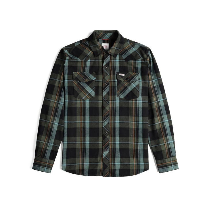 Topo Designs Men's Mountain Shirt L/S