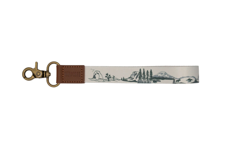 Wildtree National Park Wristlet Keychain