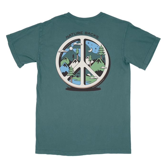 Nature Backs Harmony Short Sleeve