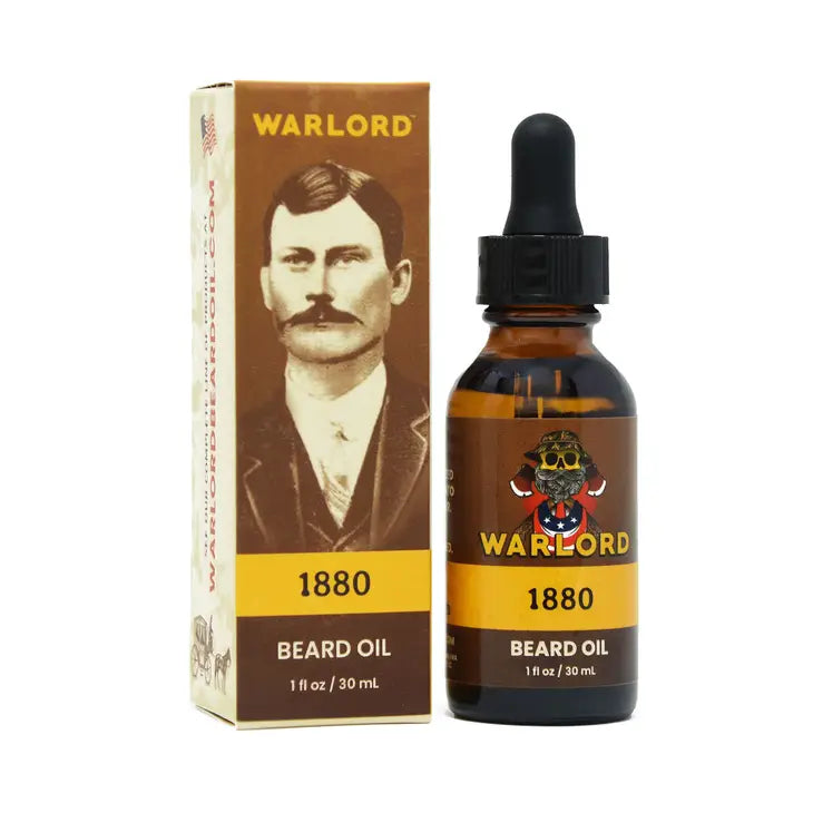 Warlord 1880 Beard Oil