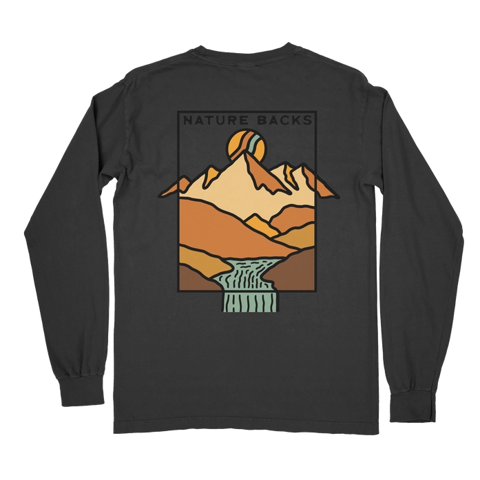 Nature Backs Emerge Long Sleeve