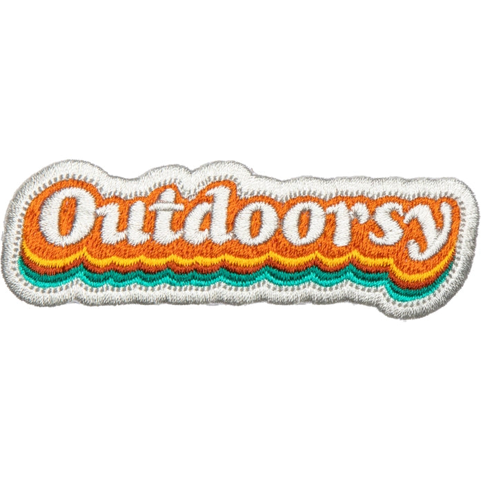 The Landmark Project Outdoorsy Embroidered Patch