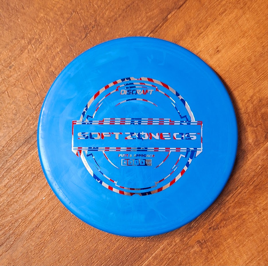 Discraft Putter Line Soft Zone OS 4/2/1/5