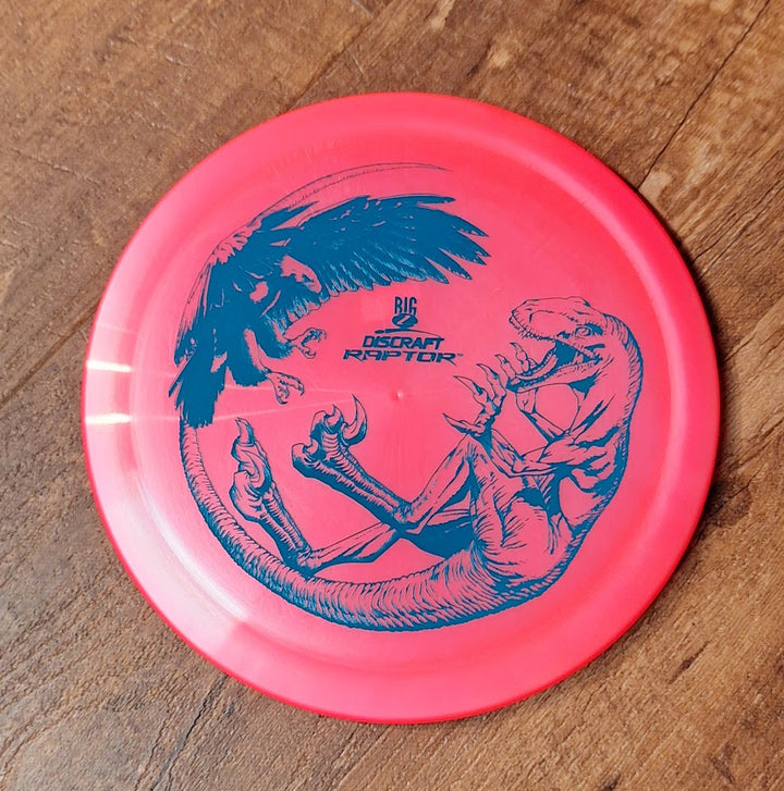 Discraft Big Z Raptor 9/4/0/3