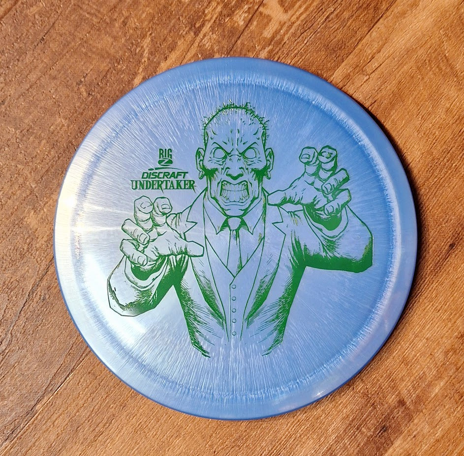 Discraft Big Z Undertaker 9/5/-1/2