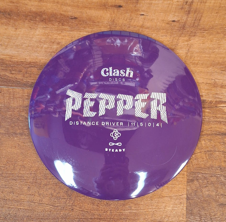 Clash Steady Pepper 11/5/0/4