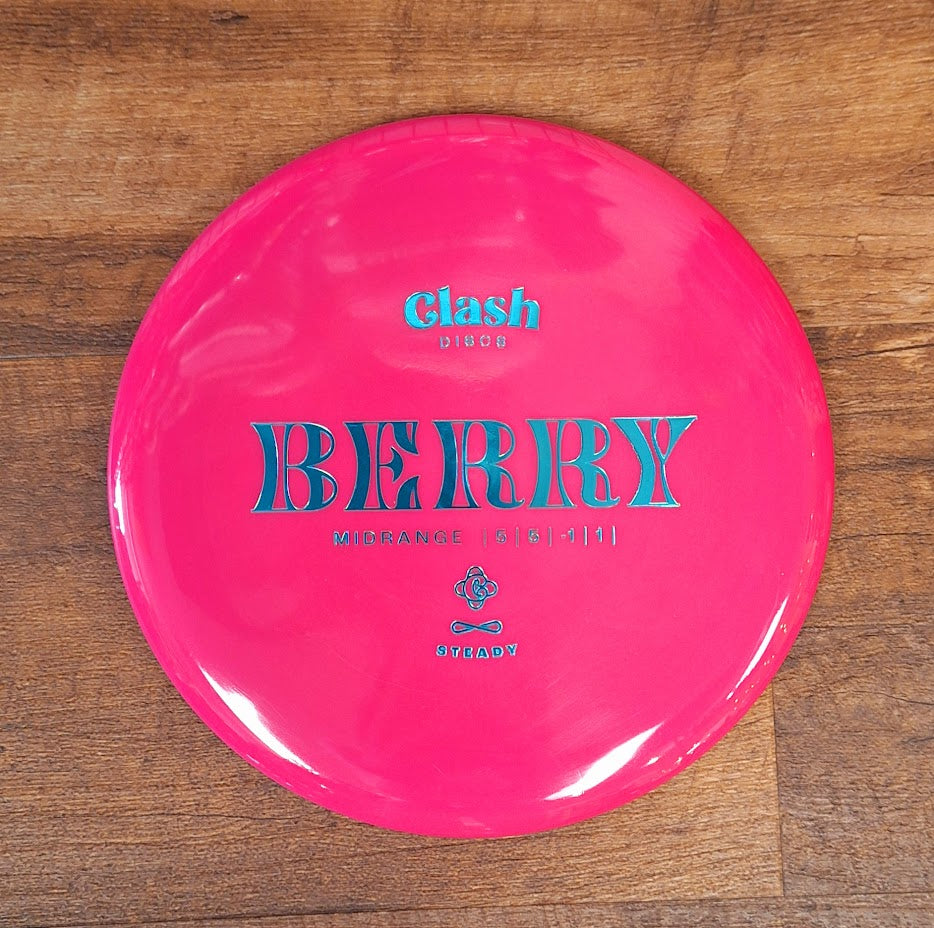 Clash Steady Berry 5/5/-1/1