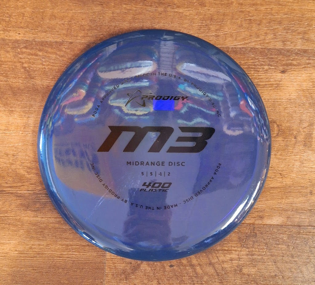 Prodigy M3 Midrange Disc - 400 Plastic 5/4/0/1