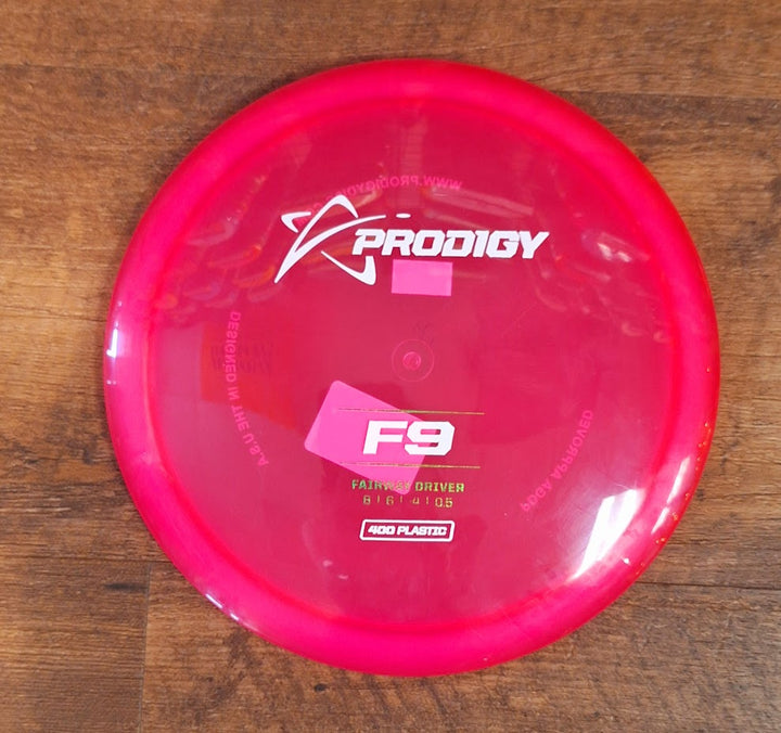 Prodigy F9 Fairway Driver - 400 Plastic 8/6/-4/0.5