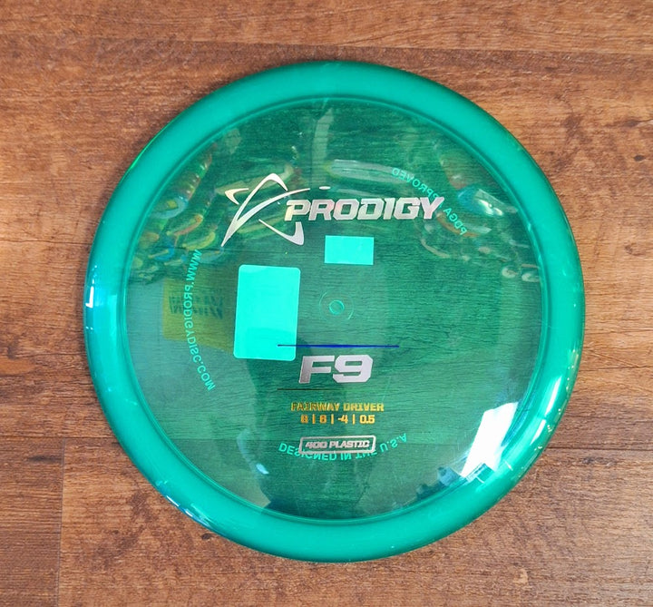 Prodigy F9 Fairway Driver - 400 Plastic 8/6/-4/0.5