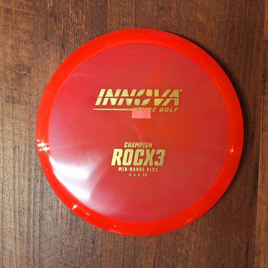 Innova Champion RocX3 5/4/0/3.5