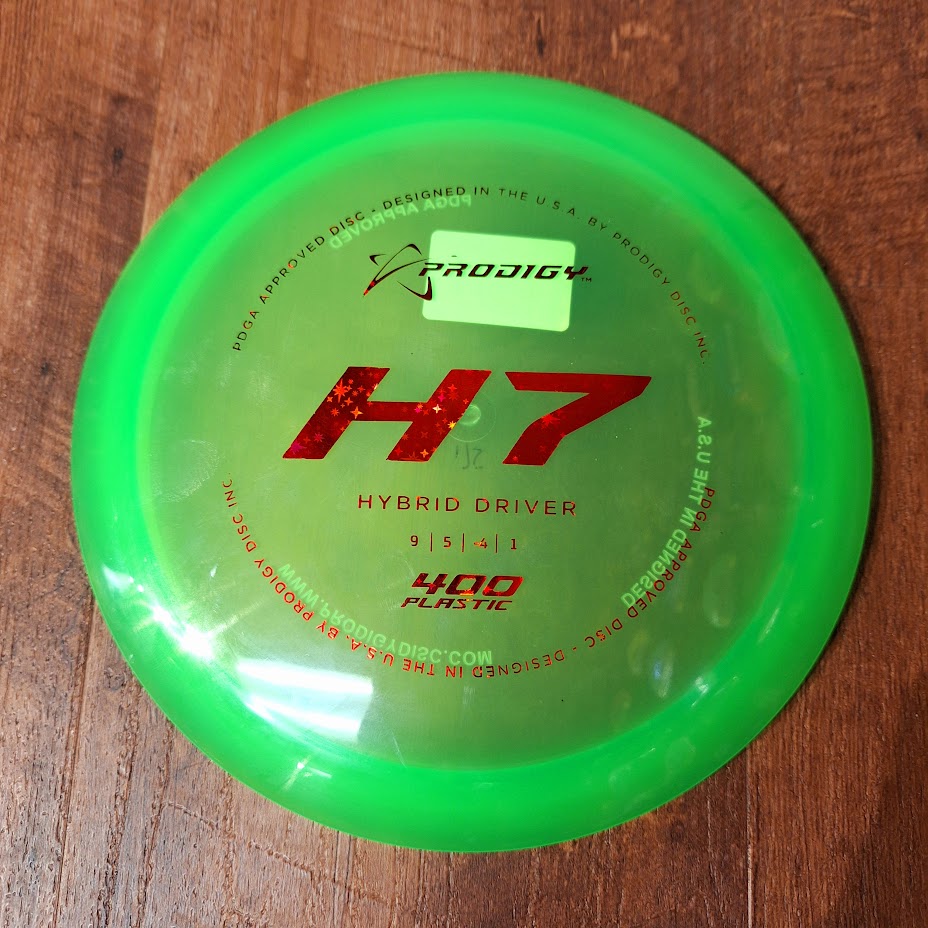 Prodigy H7 Hybrid Driver - 400 Plastic 10/5/-4/1