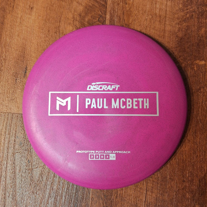 Discraft Paul McBeth Kratos Prototype 3/3/0/3