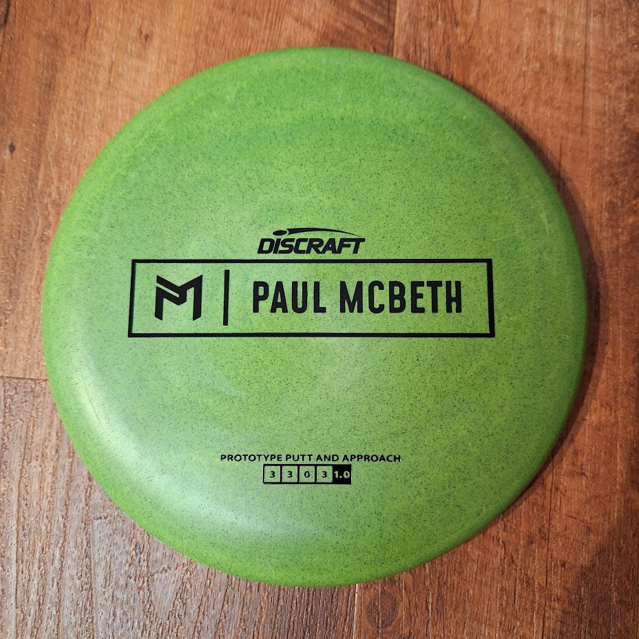 Discraft Paul McBeth Kratos Prototype 3/3/0/3