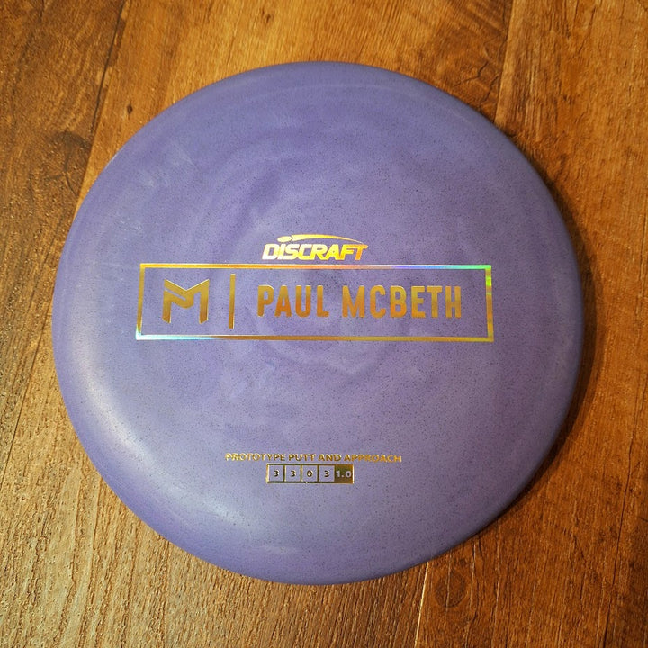 Discraft Paul McBeth Kratos Prototype 3/3/0/3