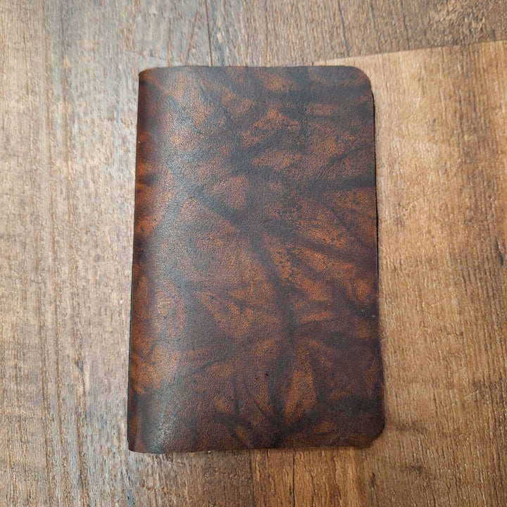 Handmade Leather Notebook Cover