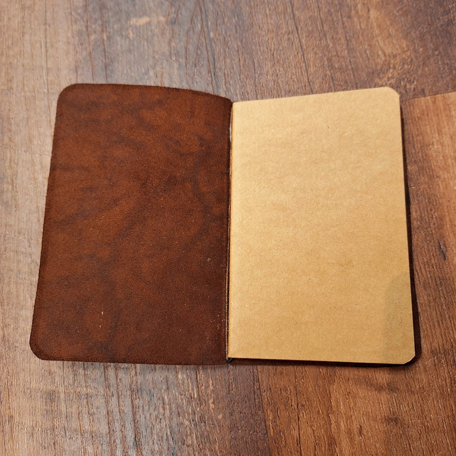 Handmade Leather Notebook Cover