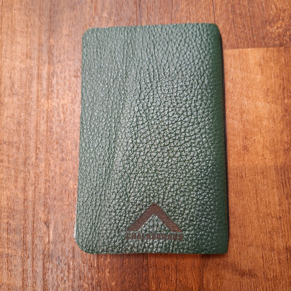 Handmade Leather Notebook Cover