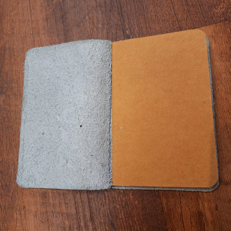 Handmade Leather Notebook Cover