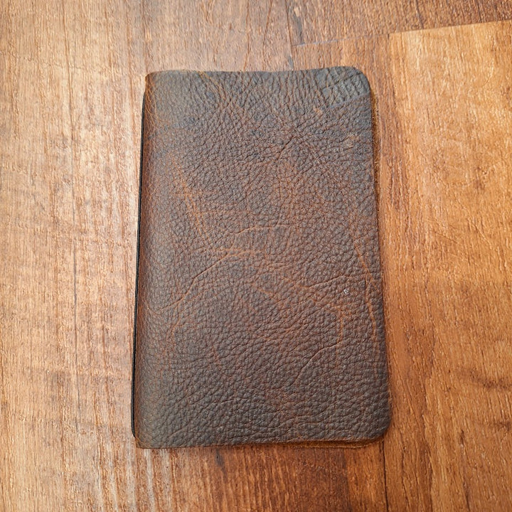 Handmade Leather Notebook Cover