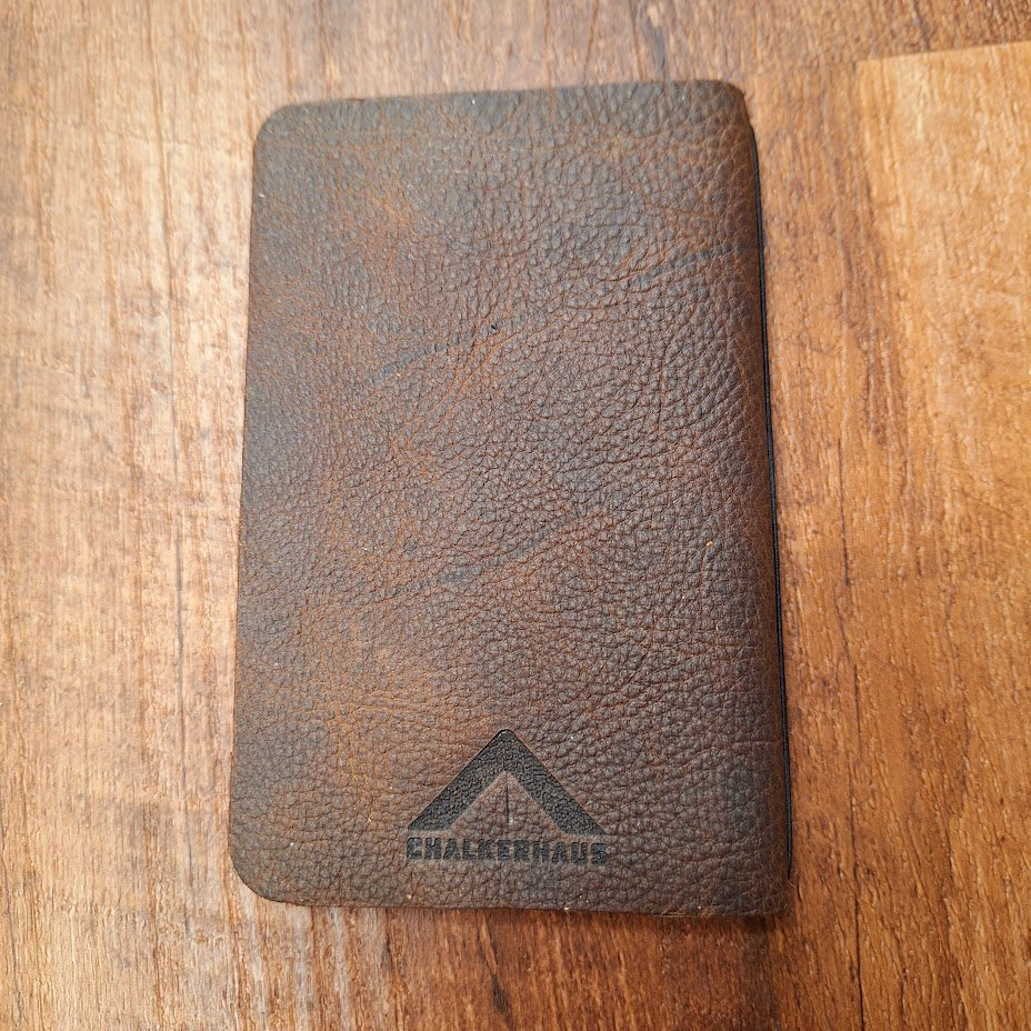 Handmade Leather Notebook Cover