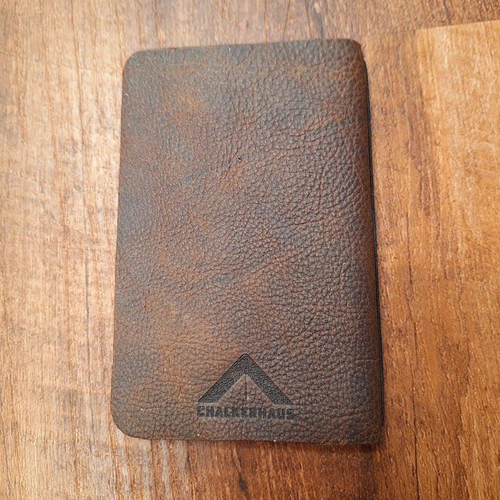 Handmade Leather Notebook Cover