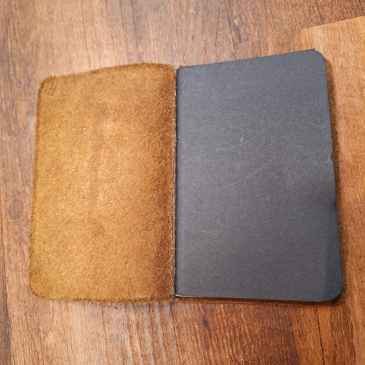 Handmade Leather Notebook Cover