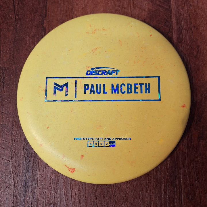 Discraft Paul Mcbeth Prototype Luna 3/4/0/2 (PRE-OWNED)