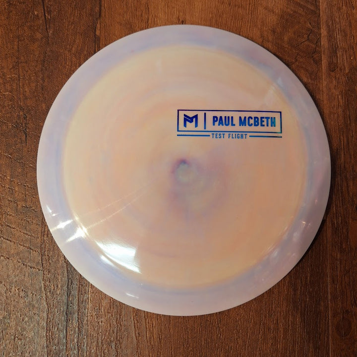 Discraft Paul Mcbeth Test Flight Zeus 12/5/-1/3 (PRE-OWNED)