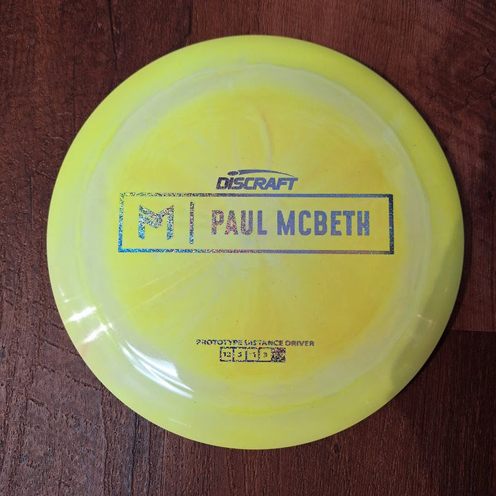 Discraft Paul Mcbeth Prototype Zeus 12/5/-1/3 (PRE-OWNED)