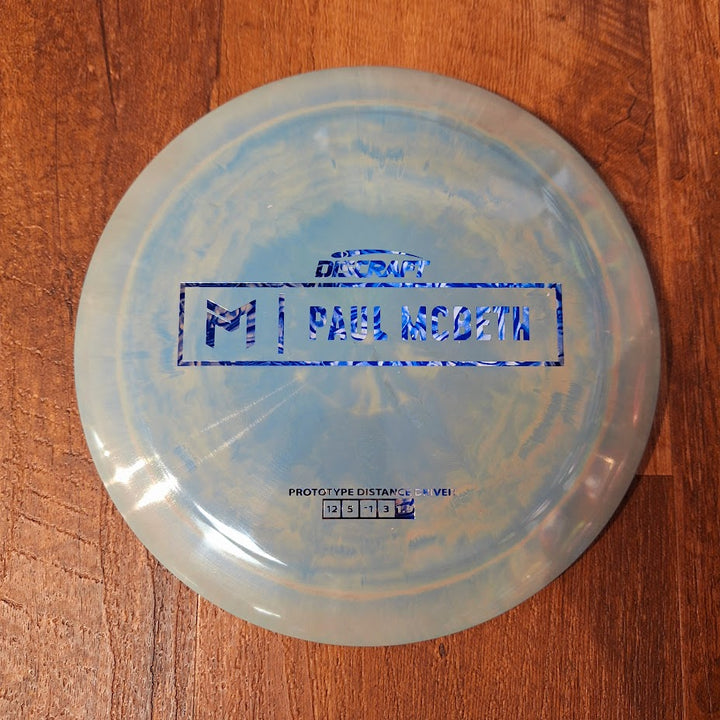 Discraft Paul Mcbeth Prototype Zeus 12/5/-1/3 (PRE-OWNED)