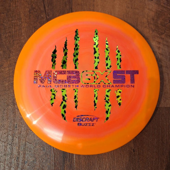 Discraft Paul Mcbeth 6x Mcbeast ESP Buzzz 5/4/-1/1 (PRE-OWNED)