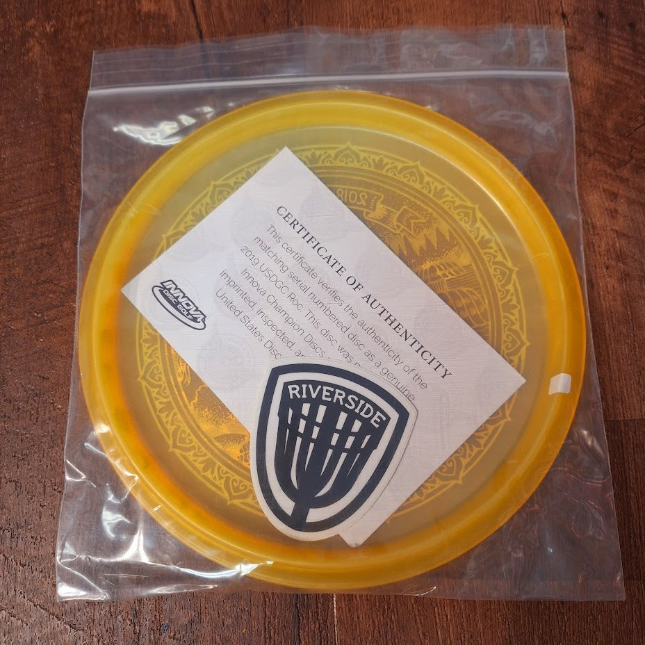 Innova 2018 USDGC Champion Roc3 5/4/0/3 (PRE-OWNED)