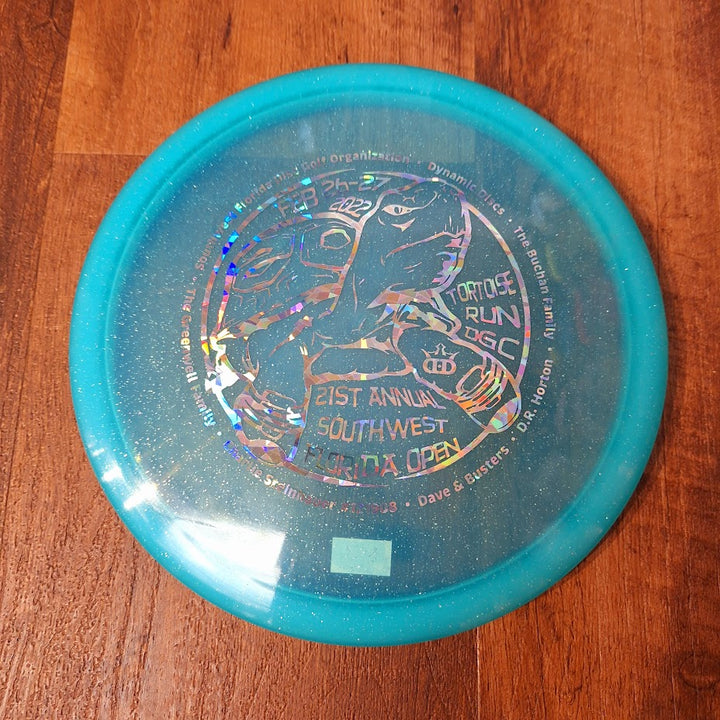 Dynamic Discs Lucid Verdict - "21st Annual Southwest Florida Open" Stamp 5/4/0/3 (PRE-OWNED)