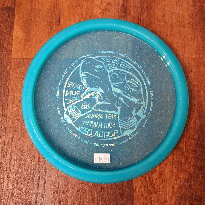 Dynamic Discs Lucid Verdict - "21st Annual Southwest Florida Open" Stamp 5/4/0/3 (PRE-OWNED)