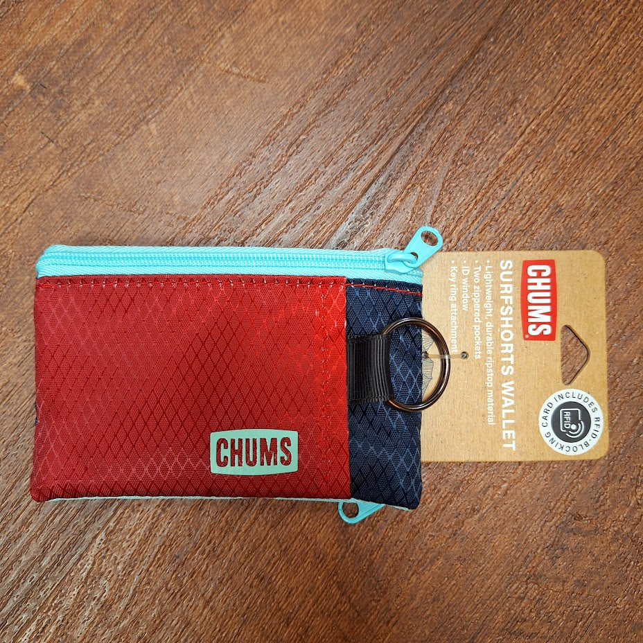 Chums Surfshorts Wallet