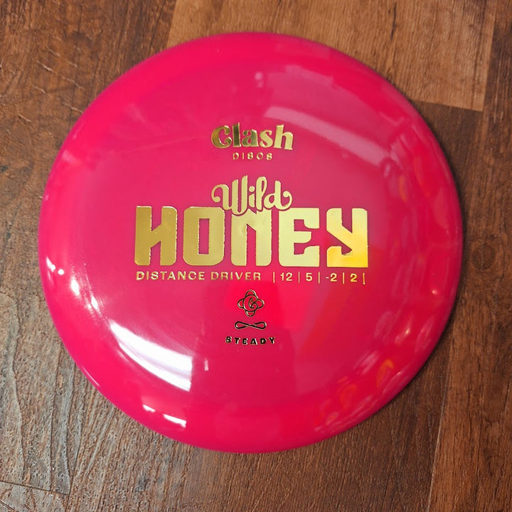 Clash Steady Wild Honey 12/5/-2/2
