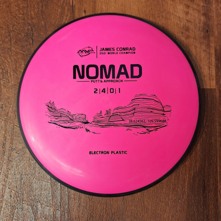 MVP Electron Nomad 2/4/0/1.5