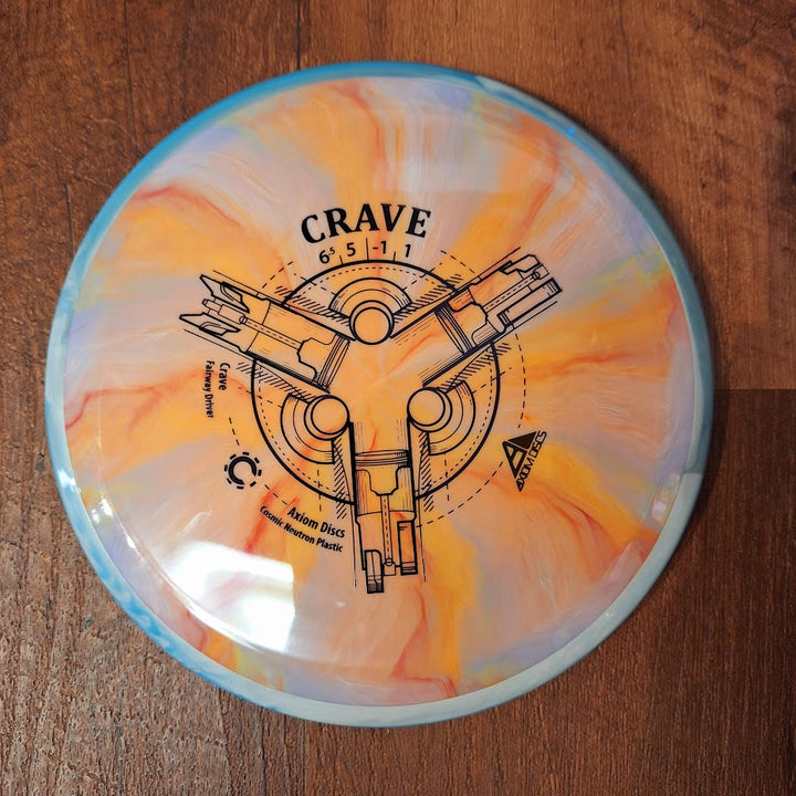 Axiom Cosmic Neutron Crave 6.5/5/-1/1