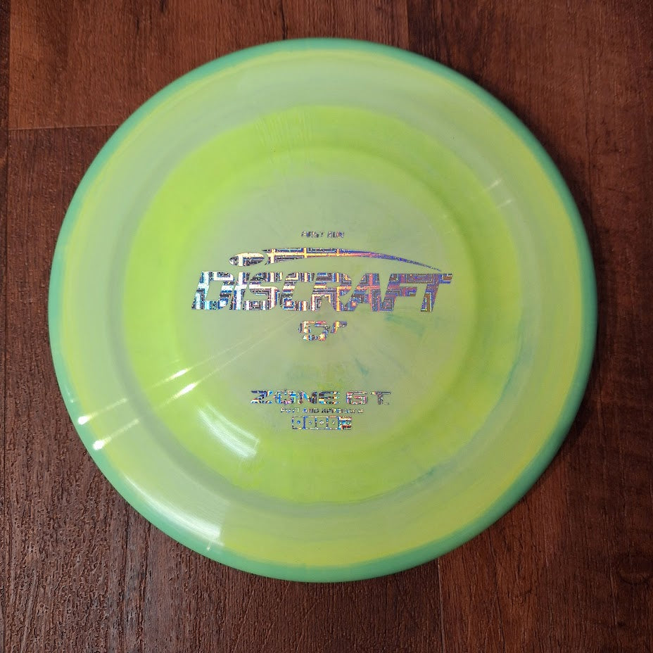 Discraft First Run ESP Zone GT 4/3/0/3