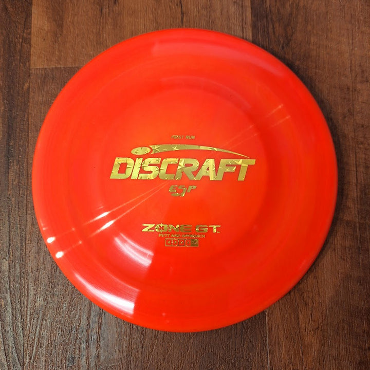 Discraft First Run ESP Zone GT 4/3/0/3