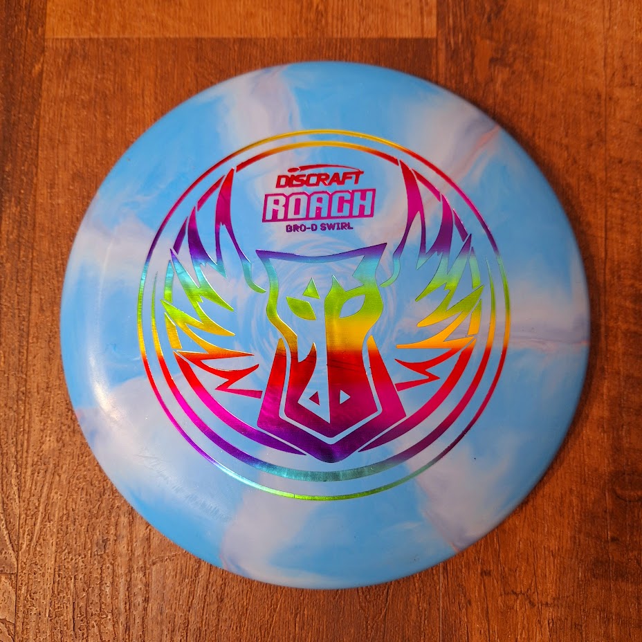 Discraft Brodie Smith Swirl Roach 2/4/0/1